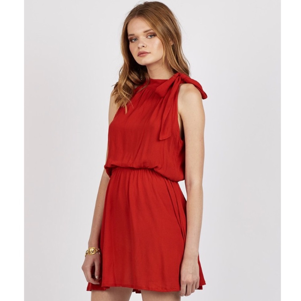 Cleobella red dress S